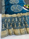 JK 254 Dolla Silk Fabric Sarees Wholesale Clothing Distributors In India